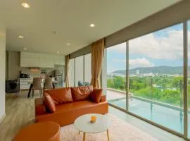 Breathtaking Sea & Mountain View Private Pool