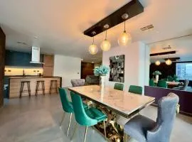 Aqua Tower 3BR-3BA Beachfront Condo in Playas de Tijuana