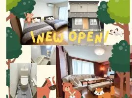 Newly Opened 10-minute drive to Asahiyama Zoo, for up to 10 people, with parking lot