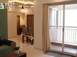 BEST - 2bhk Serviced Apartment in Technopark