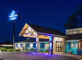 AmericInn by Wyndham Chippewa Falls, hotel poblíž Chippewa Valley Regional Airport - EAU, Chippewa Falls