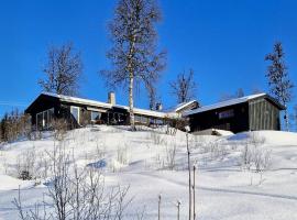 Large Secluded Cabin With Spa And View In Valdres, hotel com spa em Fagernes
