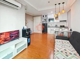 Stylish 2BR MOI Apt with Pool, Gym, Wi-Fi