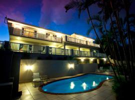 Seaview Manor Exquisite Bed & Breakfast, B&B in Durban