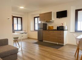 Al Campanile Suite, hotel v destinaci San Daniele del Friuli