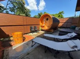 SAUNA Log Cabin オーガスタハウス君津