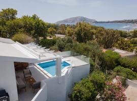 Sounio Sea Breeze Villa, отель в Сунионе