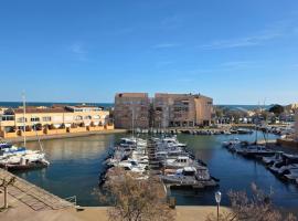 BaroZig, hotelli kohteessa Frontignan