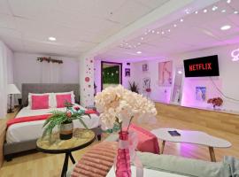 Barbiecore Dream Pad in Sacramento、サクラメントのホテル