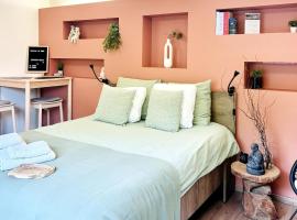 Duna - Japandi B&B met topontbijt & wellness, bed and breakfast v destinaci Koksijde
