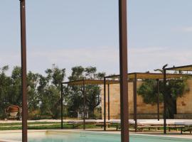 Secolario Masseria del Viverbene, hotel v destinaci Palmariggi