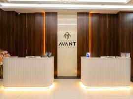 Avant Wellness Hotel Pool&Spa, Free airport shuttle service, hotel v destinaci Taškent
