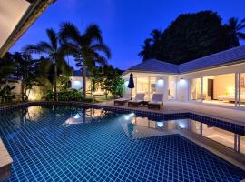 BAAN RIM TALAY - Beach Side 2 Bed Pool Villa, villa Nathonban