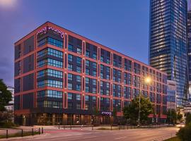 Moxy Warsaw City, hotel em Varósvia