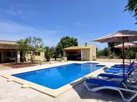 Finca rustica con piscina y barbacoa privada