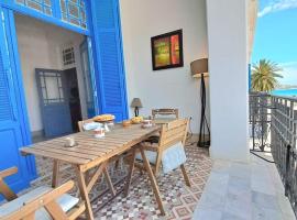 Marsa bleu โรงแรมในBin Rhilouf