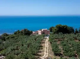 Villa Rosa sul mare