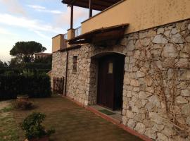 Villa Barracuda, hotel in Nisporto