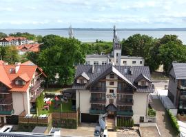 Willa Szafir Apartamenty i Pokoje Krynica Morska