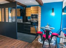 Appartement climatisé, plein centre, Garage