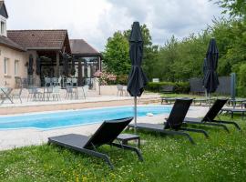 Kyriad Nuits Saint Georges Dijon Sud, hotel v destinaci Nuits-Saint-Georges