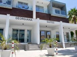Georgiana Suites, smje&scaron;taj s priborom za pripremu jela u gradu 'Larnaka'