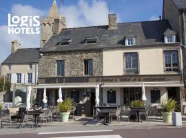 Aux 13 Arches-Logis Hôtel Restaurant, hotel v destinácii Portbail