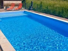 Holiday home Melani - with private heated pool and sauna