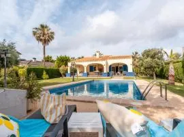 Luxury villa next beach Cabo Roig