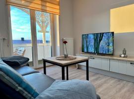 Haus Concordia I Ferienwohnung 5 im Haus Concordia, hotel en Thiessow