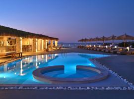 Blue Mare Villas, ξενοδοχείο με υδρομασάζ στη Νάουσα