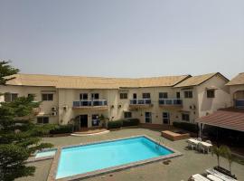 TRANQUIL RESORT HOTEL, hotel poblíž Mezinárodní letiště Banjul - BJL, Brusubi