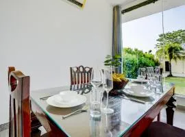 Peaceful 5 BHK Farmhouse With Private Pool, Gazebo & Lush Garden