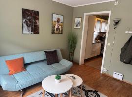 Sentralt leilighet, hotel en Ålesund