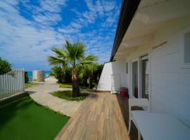 Marinella Beach Apartments - On The Beach - Private Free Parking, hotell i Capo Vaticano