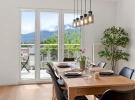 Bel appartement rénové avec vue, à Savièse