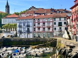 Apartamentos&Spa Mundakaport, hotel con spa en Mundaka