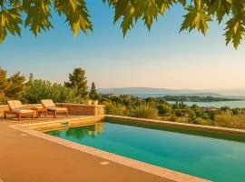 Porto Cheli Panoramic Poolside Getaway