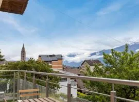 Bel appartement rénové avec vue, à Savièse