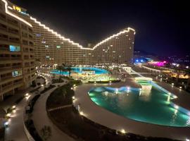Porto Sokhna Pyramids for families vip, hotel v destinaci Ain Soukhna