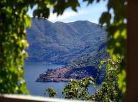 Cernobbio Panoramic Terrace Apartment - From the Nature to the Lake, hotel v destinaci Cernobbio