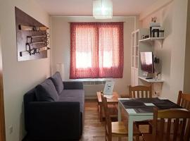 Apartamento Canfranc, hotel a Canfranc-Estació