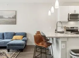 Poolside Luxury 1BR w Private Patio