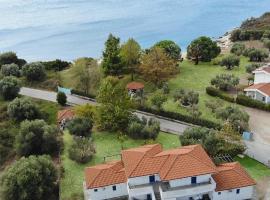 Mikri elia beach, hotel v destinaci Lagomandra