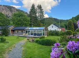 Lovely Home In Flekkefjord With Sauna