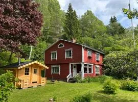 Charmig villa med bastu och snabbt wifi