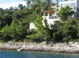 Luxuriöse Villa Hera, Korcula, Am Strand