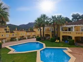 Apartment with pool in La Sella, Dénia