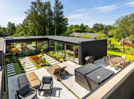 Nice Home In Knebel With Wifi, hotel in Knebel