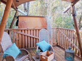 Tenda Familiare, hotel v destinaci Monterotondo